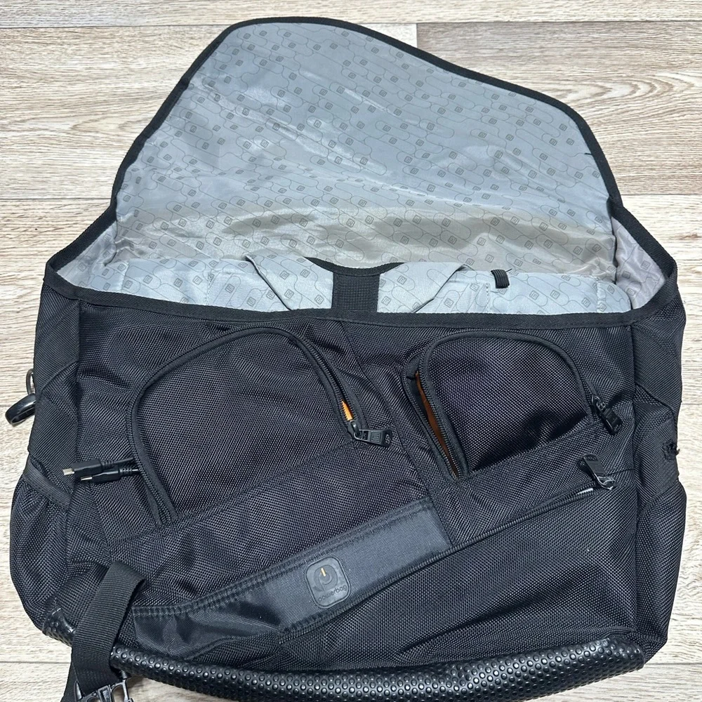 Powerbag Messenger Bag FUL Smartphone tablet laptop charging bag Missing Charger